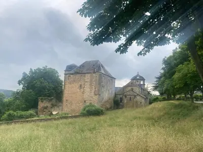 Paysage naturel près de la maison de vacances
