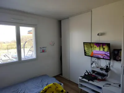Plan de l'établissement Maison avec piscine