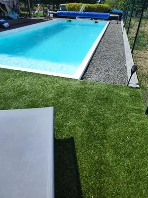 Plan de l'établissement Maison avec piscine