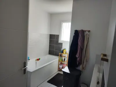 Plan de l'établissement Maison avec piscine
