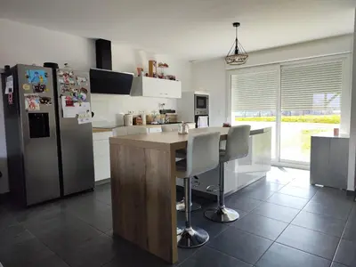 Plan de l'établissement Maison avec piscine
