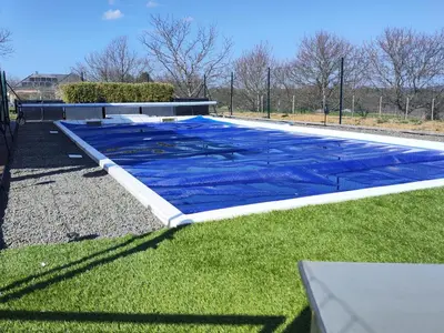 Plan de l'établissement Maison avec piscine