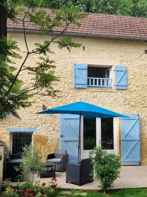 Bâtiment de la maison de vacances