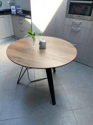 Cuisine ou kitchenette dans l'établissement Les lauriers du loft