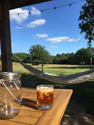 Boissons dans l'établissement Le Mont Gapier - Vacances reposantes dans une authentique ferme - I