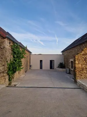 Plan de l'établissement La Maison du Peuch