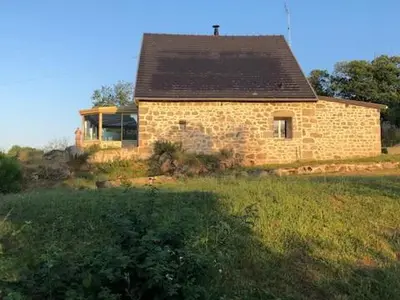 Bâtiment de la maison de vacances
