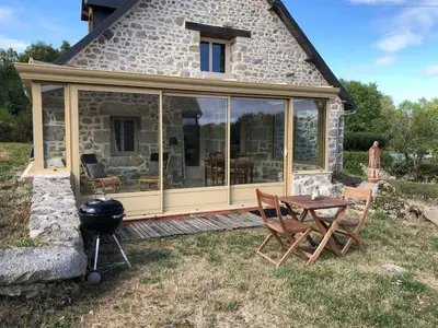 Jardin de l'établissement Le Mont Gapier - La Bergerie - Vacances reposantes dans une authentique ferme - II