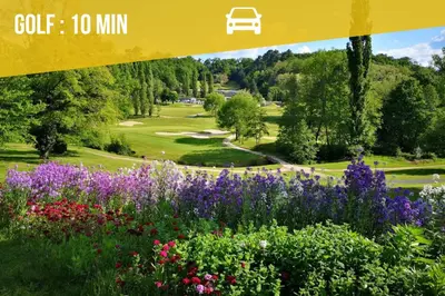 Golf sur le terrain de l'appartement ou à proximité