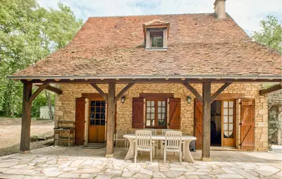 Bâtiment de la maison de vacances