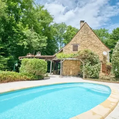 Charmante Maison Avec Piscine