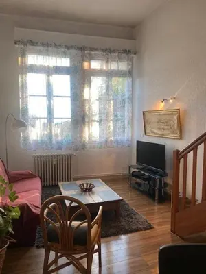 Coin salon dans l'établissement Appartement Hyper Centre