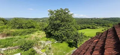 Paysage naturel près de la maison d'hôtes