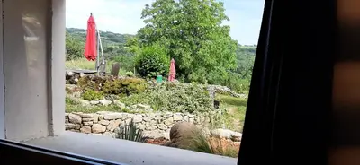Paysage naturel près de la maison d'hôtes