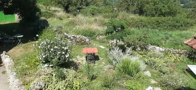 Jardin de l'établissement L'atelier de François