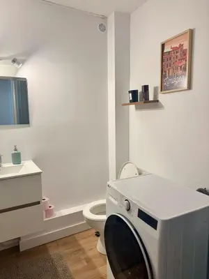 Plan de l'établissement Élégant duplex dans le centre historique