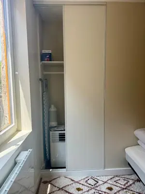 Salle de bains dans l'établissement Élégant duplex dans le centre historique