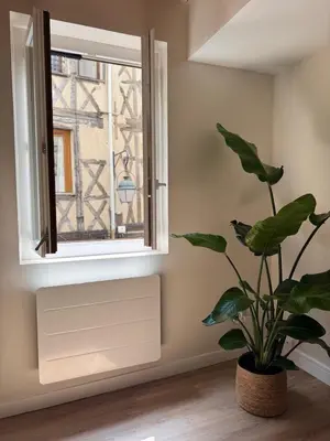 Plan de l'établissement Élégant duplex dans le centre historique