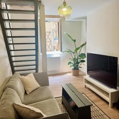 Élégant duplex dans le centre historique