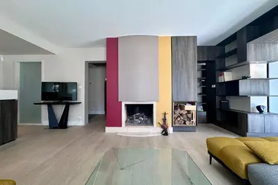 Télévision ou salle de divertissement dans l'établissement Villa Bardon - Design - Centre-ville - Piscine