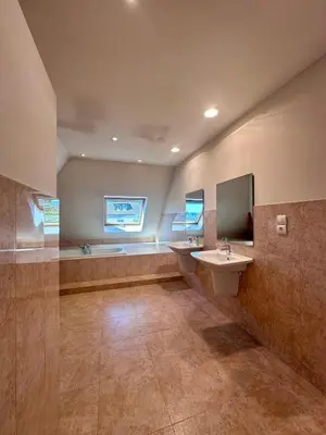 Salle de bains dans l'établissement Villa Bardon - Design - Centre-ville - Piscine