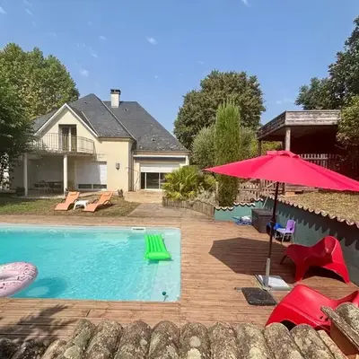 Villa Bardon - Design - Centre-ville - Piscine