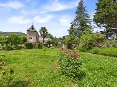 Jardin de l'établissement Face a la Vézère - Maison pour 6 - Terrasse