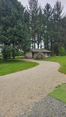 Jardin de l'établissement Le gîte le ladignacois
