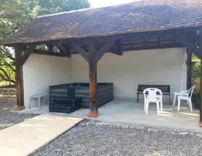 Bâtiment de la maison de vacances