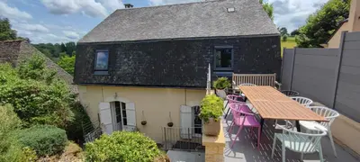 Bâtiment de la maison de vacances