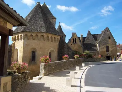Plan de l'établissement Le Petit Clos - Village house in Saint-Geniès