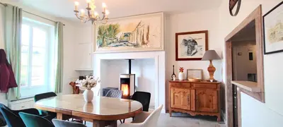 Plan de l'établissement Le Petit Clos - Village house in Saint-Geniès