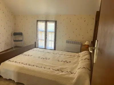 Un ou plusieurs lits dans un hébergement de l'établissement Gîte de la Saladie