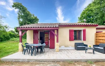 Bâtiment de la maison de vacances