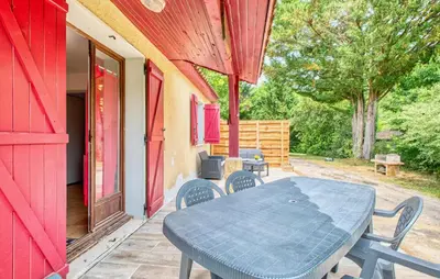 Bâtiment de la maison de vacances