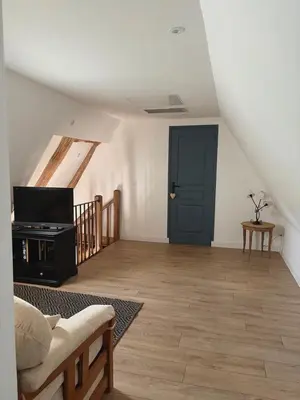 Plan de l'établissement Gîte Le Clouvillou