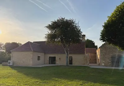 Bâtiment de la maison de vacances
