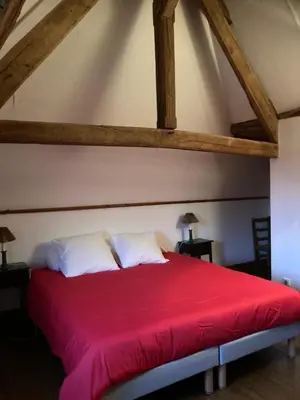 Un ou plusieurs lits dans un hébergement de l'établissement DOMAINE DE LA GANERAIE, exceptional setting