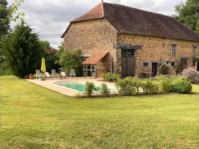 Jardin de l'établissement DOMAINE DE LA GANERAIE, exceptional setting