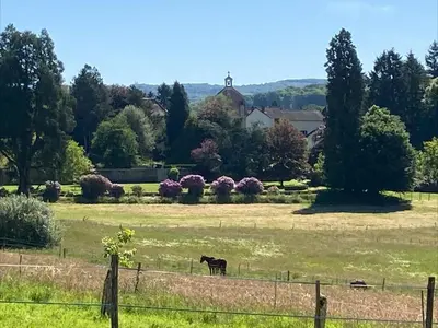 Paysage naturel près de la maison de vacances