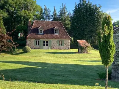 Jardin de l'établissement DOMAINE DE LA GANERAIE, exceptional setting