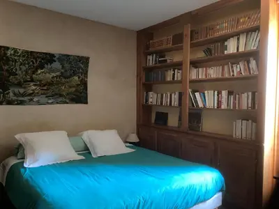 Un ou plusieurs lits dans un hébergement de l'établissement DOMAINE DE LA GANERAIE, exceptional setting