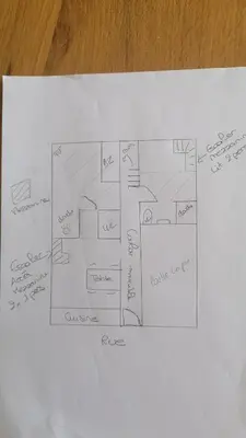 Plan de l'établissement Petit cocon centre MONT DORE