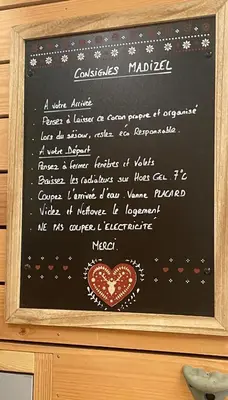 Plan de l'établissement Petit cocon centre MONT DORE