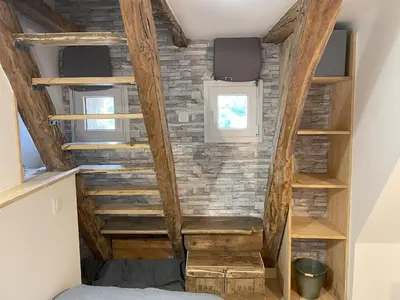 Plan de l'établissement Maison de charme 4 personnes