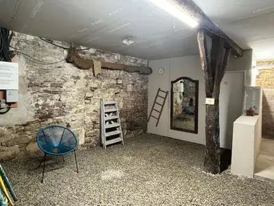 Plan de l'établissement Maison de charme 4 personnes