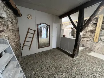 Plan de l'établissement Maison de charme 4 personnes