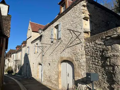 Plan de l'établissement Maison de charme 4 personnes