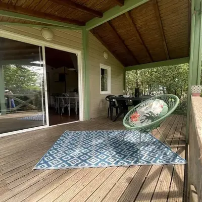 Chalet Cosy 7 pers Nature avec Piscine
