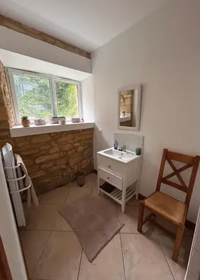 Plan de l'établissement Petite maison au pied du château